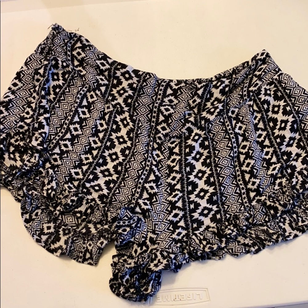 Flowy shorts